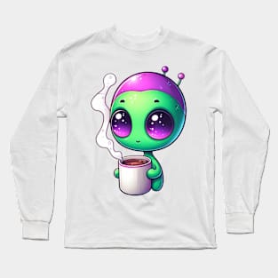 Cute alien Long Sleeve T-Shirt